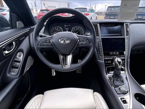 Certified 2023 INFINITI Q50 Red Sport 400 AWD/4WD image 7