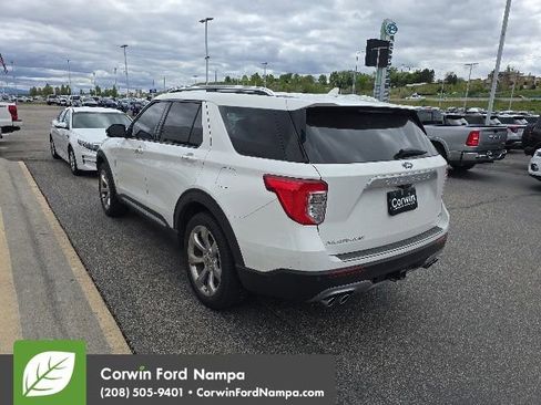 Used 2020 Ford Explorer Platinum w/ Premium Technology Package AWD/4WD image 7
