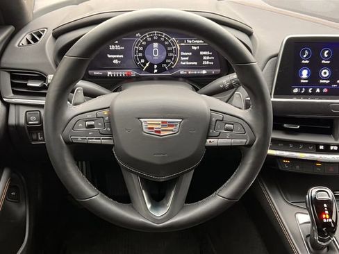 Certified 2023 Cadillac CT4 V w/ Navigation Package image 23