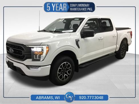 Used 2022 Ford F150 XLT w/ Equipment Group 302A High AWD/4WD image 1