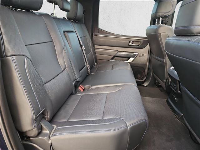 Used 2023 Toyota Tundra Platinum w/ Advanced Package AWD/4WD image 22