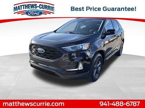 Certified 2024 Ford Edge SEL w/ Sport Appearance Package image 7