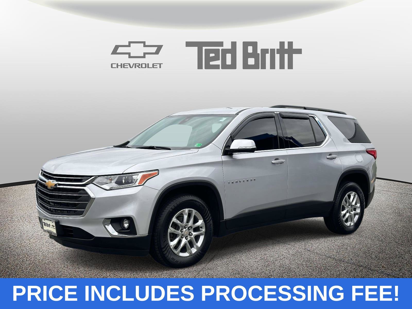 Used 2020 Chevrolet Traverse LT w/ Driver Confidence II Package AWD/4WD image 1