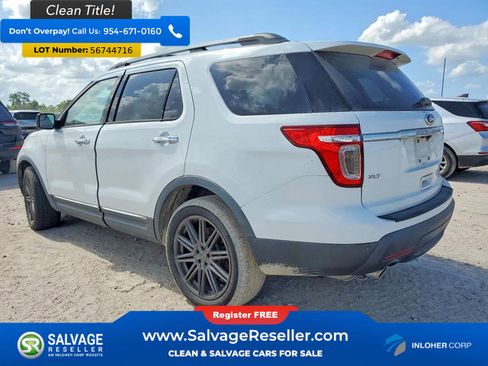 Used 2013 Ford Explorer XLT AWD/4WD image 3