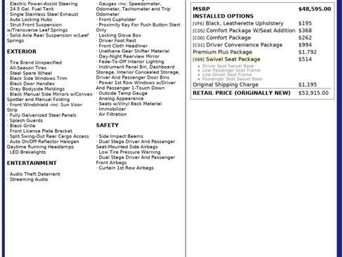 Used 2020 Mercedes-Benz Sprinter 2500 w/ Premium Plus Package image 84