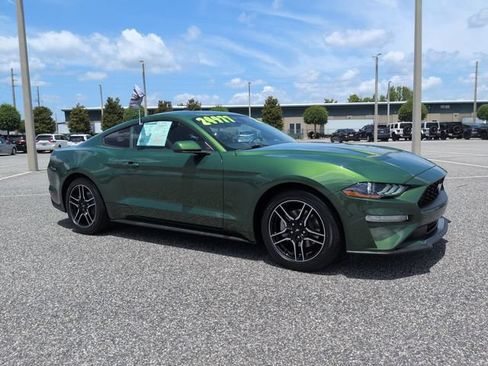 Used 2023 Ford Mustang Coupe w/ Equipment Group 101A RWD image 1