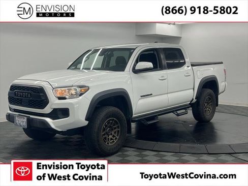 Certified 2023 Toyota Tacoma Trail Edition image 1