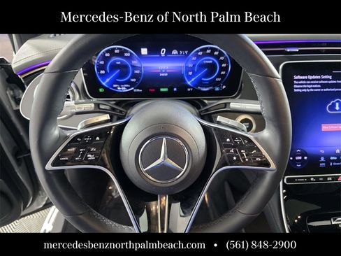 Certified 2023 Mercedes-Benz EQS 450+ SUV image 19