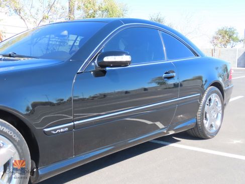 Used 2005 Mercedes-Benz CL 600 w/ AMG Sport Pkg image 21