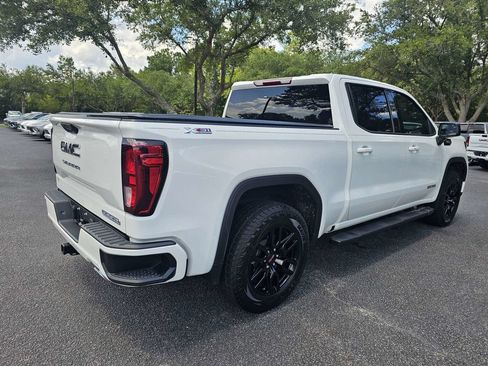 Used 2023 GMC Sierra 1500 Elevation w/ LPO, Elevation Black Package AWD/4WD image 4