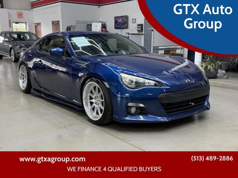 Used 2013 Subaru BRZ Limited RWD image 1