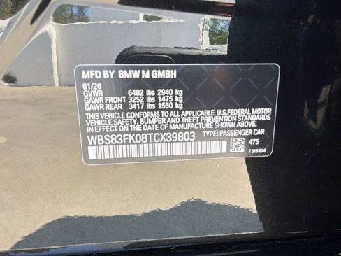 New 2026 BMW M5 w/ Executive Package image 19