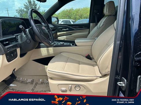 Used 2021 Cadillac Escalade ESV Premium Luxury w/ Driver Assist Tech Package RWD image 9