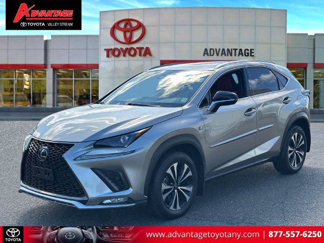 Used 2020 Lexus NX 300 F Sport w/ F Sport Comfort Package AWD/4WD image 4