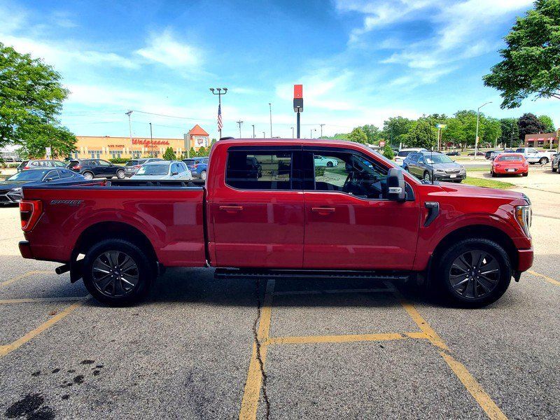 Used 2022 Ford F150 XLT w/ Equipment Group 302A High AWD/4WD image 4