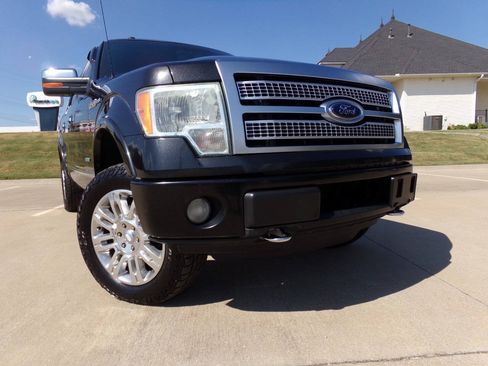 Used 2012 Ford F150 Platinum AWD/4WD image 11
