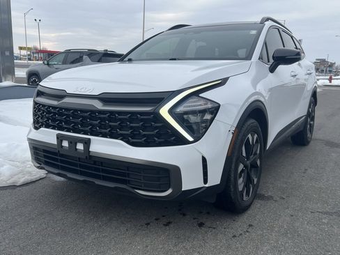 Used 2023 Kia Sportage X-Line w/ X-Line Premium Package image 7