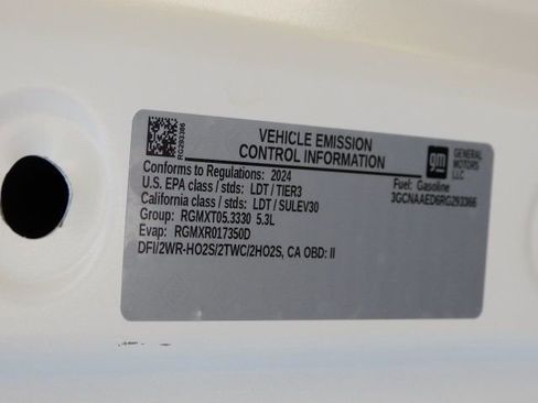 Used 2024 Chevrolet Silverado 1500 W/T w/ WT Fleet Convenience Package image 29