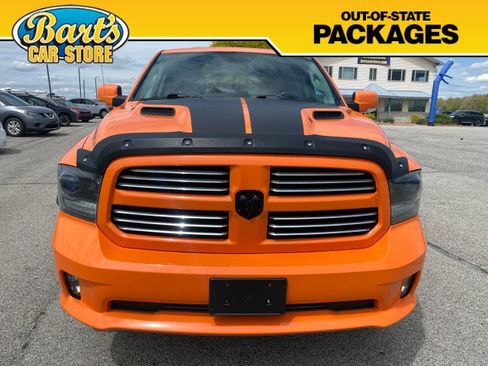 Used 2015 RAM 1500 Sport w/ Ignition Orange Sport Package AWD/4WD image 2