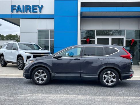 Used 2018 Honda CR-V EX-L image 2