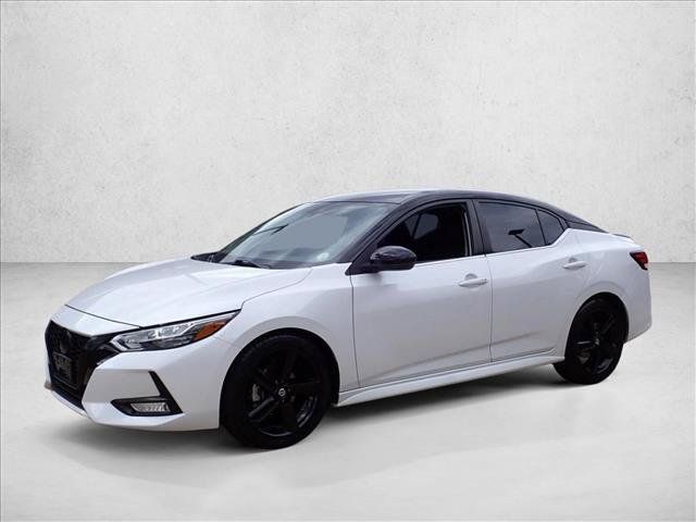 Used 2022 Nissan Sentra SR w/ Midnight Edition FWD image 4