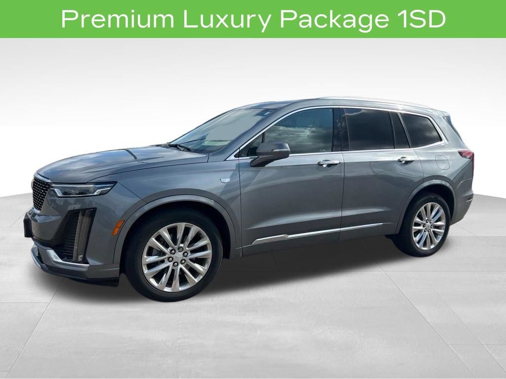 Certified 2020 Cadillac XT6 Premium Luxury AWD/4WD image 7