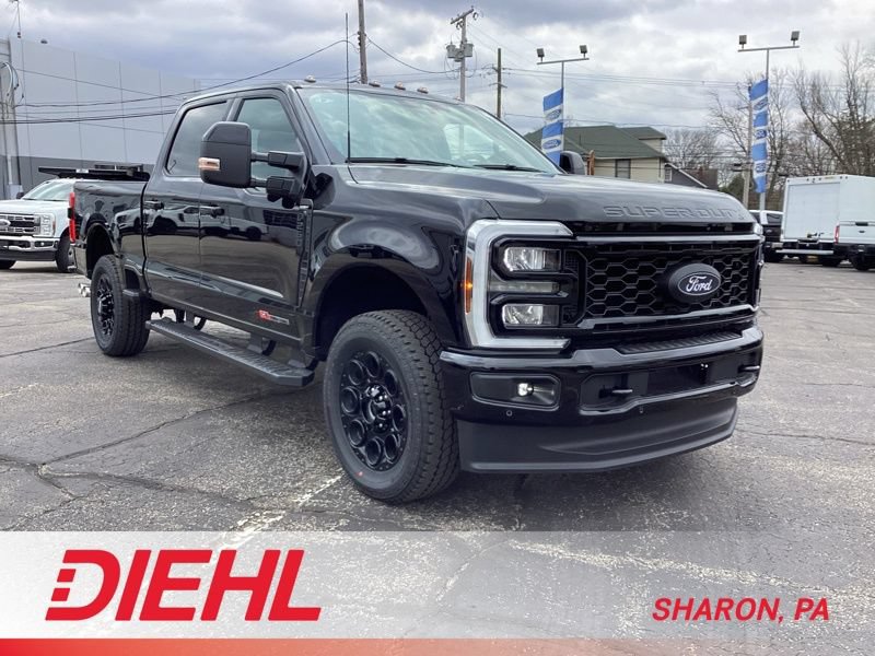 New 2026 Ford F250 Lariat w/ Black Appearance Package AWD/4WD image 1