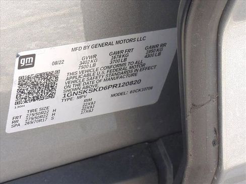 Used 2023 Chevrolet Tahoe Premier AWD/4WD image 27