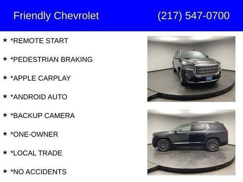 Used 2023 GMC Acadia Denali w/ Black Diamond Edition AWD/4WD image 6