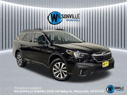 Certified 2021 Subaru Outback Premium