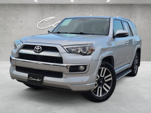 Used 2017 Toyota 4Runner Limited RWD image 1