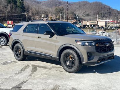 New 2026 Ford Explorer Tremor w/ Tremor Ultimate Package