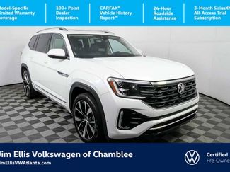 Certified 2025 Volkswagen Atlas SEL Premium R-Line video 1
