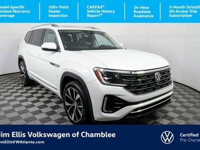 Certified 2025 Volkswagen Atlas SEL Premium R-Line