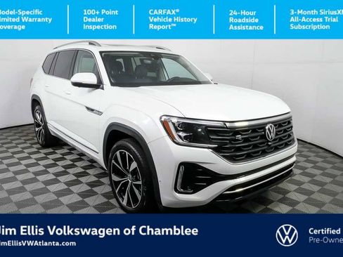 Certified 2025 Volkswagen Atlas SEL Premium R-Line image 1