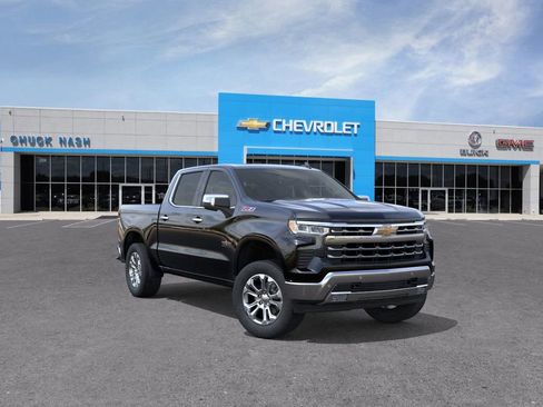 New 2026 Chevrolet Silverado 1500 LTZ w/ LTZ Premium Texas Edition AWD/4WD image 1