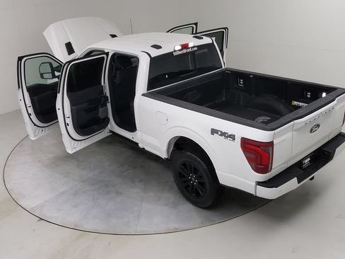 Certified 2025 Ford F150 Platinum w/ FX4 Off-Road Package AWD/4WD image 53