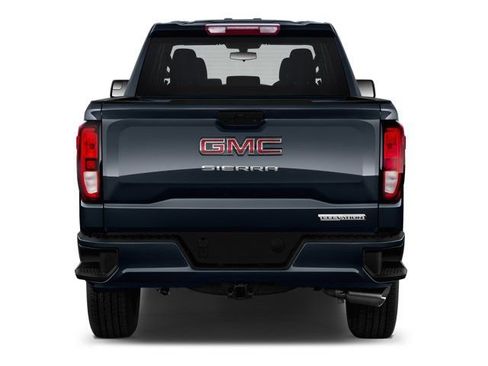 Used 2022 GMC Sierra 1500 Elevation w/ LPO, Elevation Black Package AWD/4WD image 6