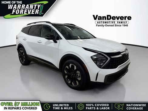 Used 2024 Kia Sportage X-Line w/ X-Line Premium Package AWD/4WD image 1