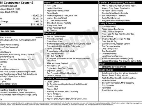 Used 2024 MINI Cooper Countryman S FWD image 1