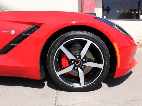 Used 2015 Chevrolet Corvette Stingray Coupe w/ 2LT Preferred Equipment Group RWD image 18