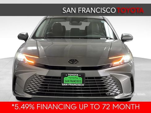 Used 2026 Toyota Camry XLE FWD image 8