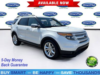 Used 2015 Ford Explorer Limited w/ Equipment Group 302A