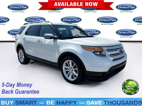 Used 2015 Ford Explorer Limited w/ Equipment Group 302A FWD image 1