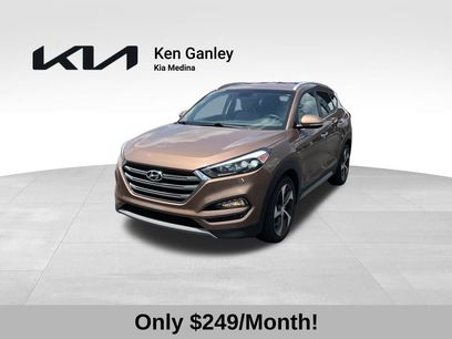 Used 2017 Hyundai Tucson Limited