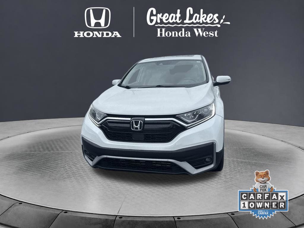 Certified 2021 Honda CR-V EX image 3