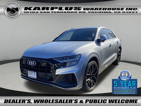 Used 2019 Audi Q8 Prestige image 1