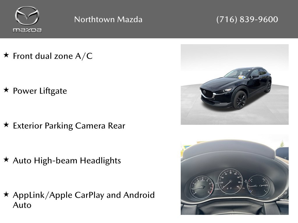 Certified 2023 MAZDA CX-30 2.5 Turbo w/ Premium Package AWD/4WD image 15