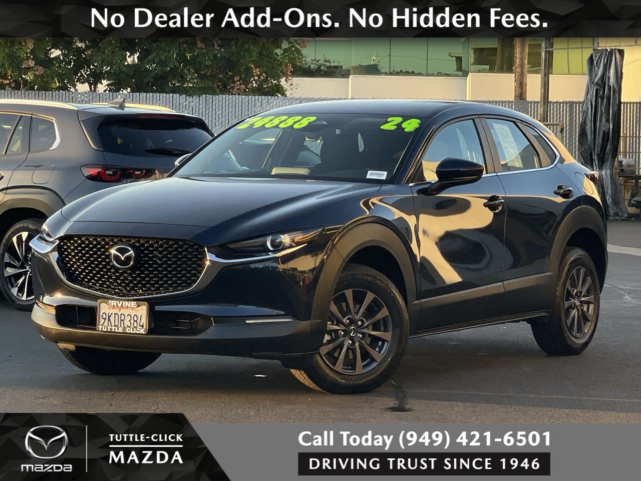 Used 2024 MAZDA CX-30 AWD 2.5 S image 1