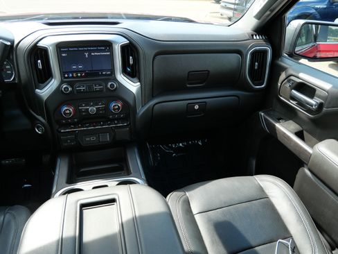 Used 2019 Chevrolet Silverado 1500 LTZ w/ LTZ Plus Package AWD/4WD image 11